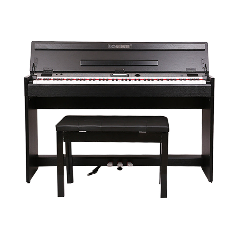 lida 88-key heavy hammer multifunctional push-pull cover electric piano LD01   Beginner's Home Electronic Piano Electric Piano