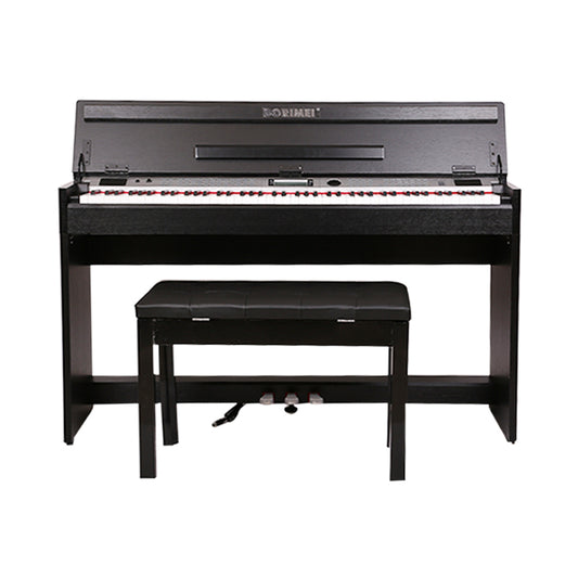 lida 88-key heavy hammer multifunctional push-pull cover electric piano LD01   Beginner's Home Electronic Piano Electric Piano