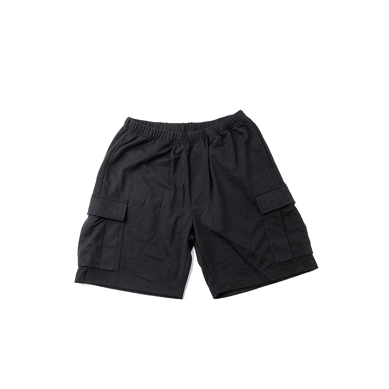 American sports shorts, casual hot pants, trendy wide leg quarter shorts