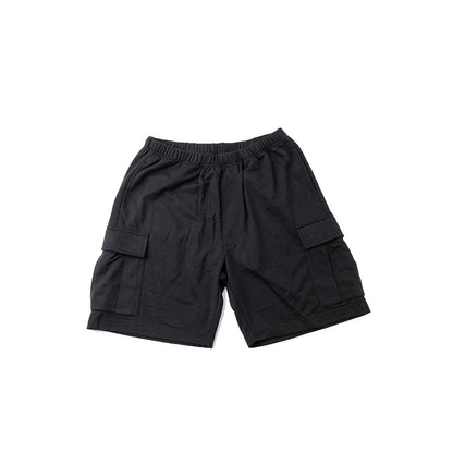 American sports shorts, casual hot pants, trendy wide leg quarter shorts