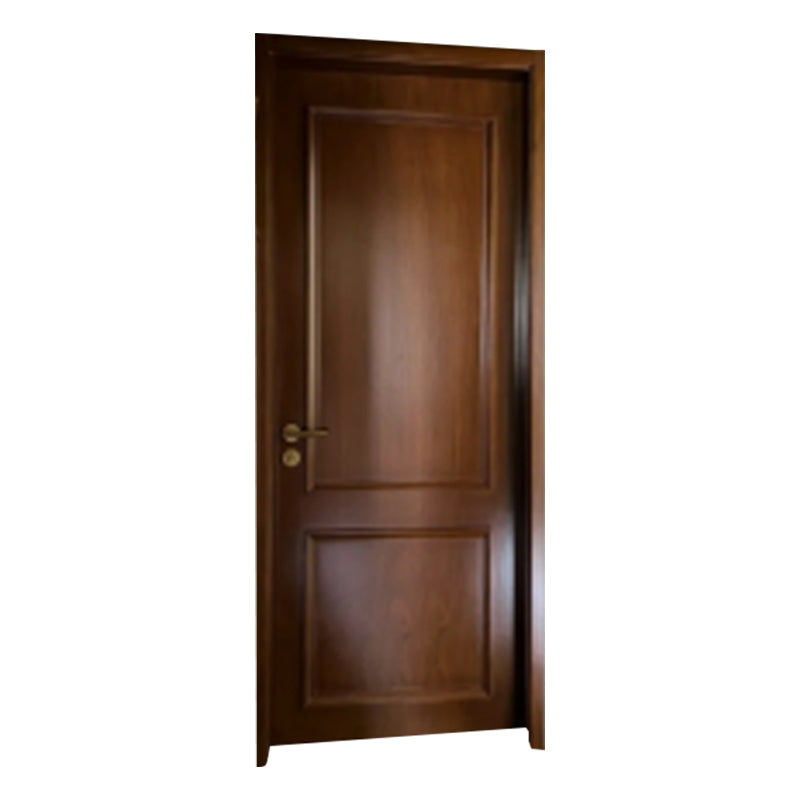 zunsheng Set of doors 3   Solid wood bedroom door is minimal