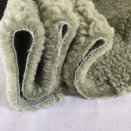 kaifuer Wool-like ears of wheat   Cloth  Lamb clothing fabric