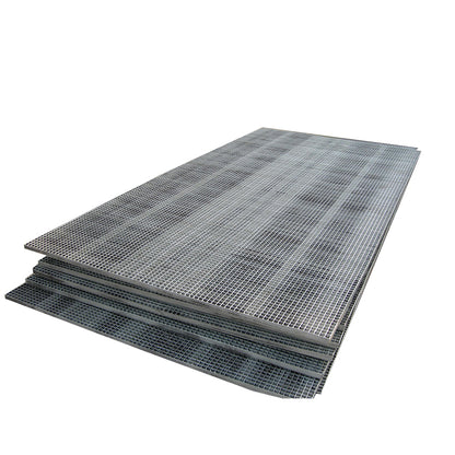 Stainless steel double plug-in grille plate thickened double plug-in grille plate