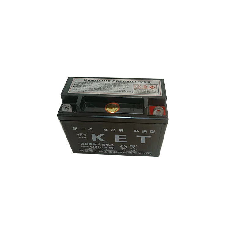 kete Lead-acid battery 12V6. 5    External adaptation of maintenance-free lead-acid battery for uninterruptible power supply long machine