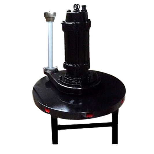 yiju Sewage treatment of centrifugal submersible aerator changed into water quality, huge oxygen pump, biochemical explosion and anoxic anaerobic tank.
