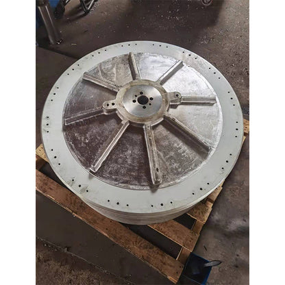 lingdian Oil-bearing aluminum plate   Motor accessories - Aluminum fan blades for motors
