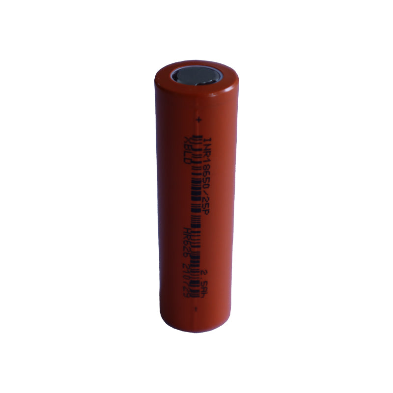 xiongbo 18650 Power Cylindrical Battery Lithium-ion Battery P25(Please consult customer service for pricing)