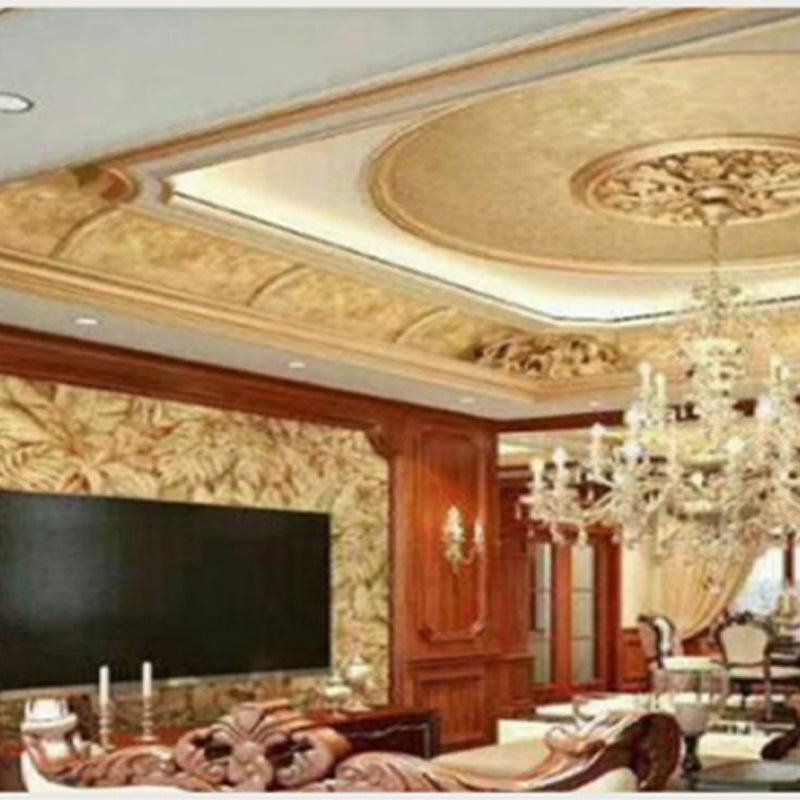 minghao Whole house custom European living room solid wood living room coffee table TV cabinet combination furniture Villa duplex whole house customisation(Please consult customer service for pricing)