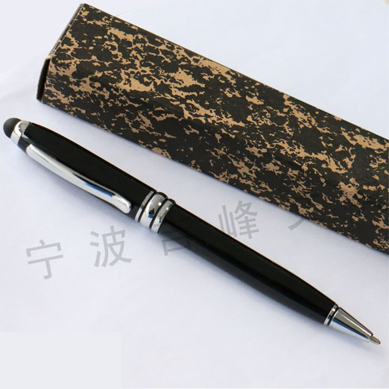 jifeng  Signature refill threaded metal refill black fountain pen for business use