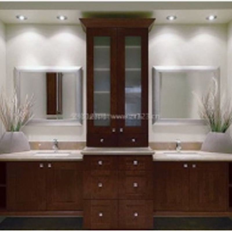 zunsheng Bathroom Cabinet1   Lockers Solid wood furniture