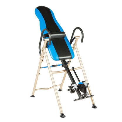 dingxintai Inverted machine H004 Household foldable indoor upside-down device cervical vertebra stretcher heightening fitness equipment