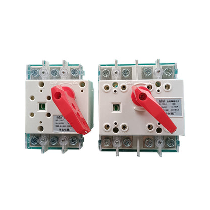 haiyan disconnect switch(Please consult customer service for pricing)  Load isolation switch three-phase power