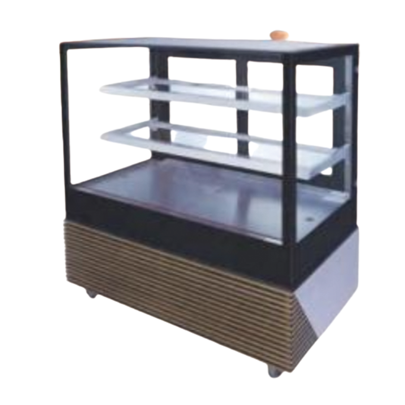 kangbaite Three-layer curved rear sliding door cake cabinet(Please consult customer service for pricing)
