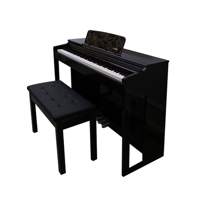 lida 88-key heavy hammer pure timbre push-pull cover electric piano LD39   Beginner's Home Electronic Piano Electric Piano