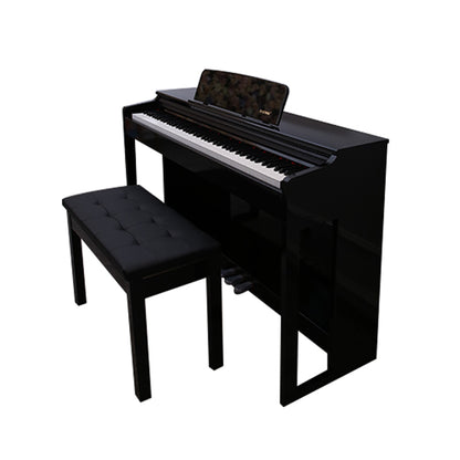 lida 88-key heavy hammer pure timbre push-pull cover electric piano LD39   Beginner's Home Electronic Piano Electric Piano
