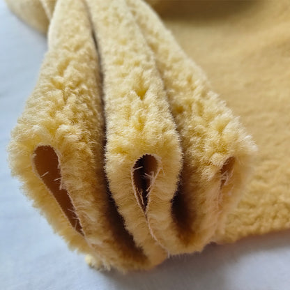 kaifuer Imitation wool  Cloth   Soft cotton flannel fabric