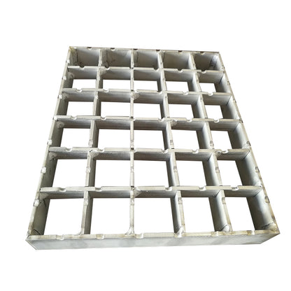 Carbon steel marine grille for rust prevention and anti-corrosion