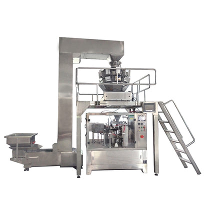 Fully automatic quantitative powder packaging machine Five grain and miscellaneous grain packaging machine