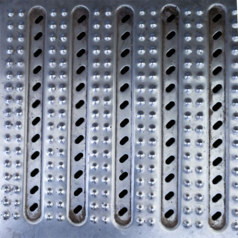 yinming  Stainless steel perforated aluminum plate, stainless steel trench cover plate, sewer drainage cover plate