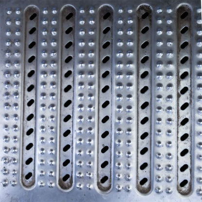 yinming  Stainless steel perforated aluminum plate, stainless steel trench cover plate, sewer drainage cover plate