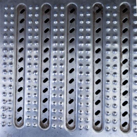 yinming  Stainless steel perforated aluminum plate, stainless steel trench cover plate, sewer drainage cover plate