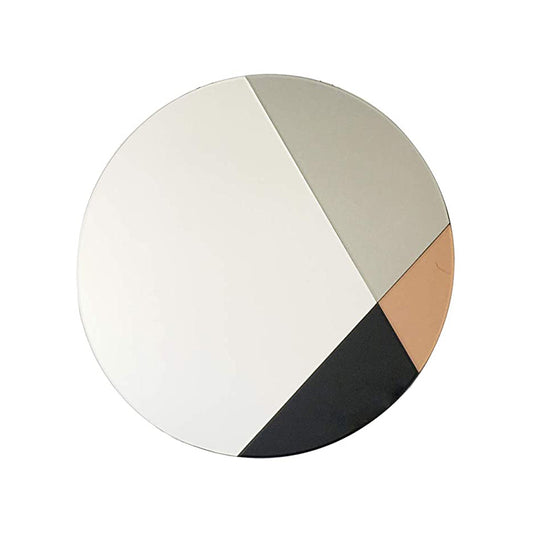 huaguan TopB Mirrors Wall Mirror in 3 color Wall Mounted Colorful Mirror 60 * 60cm