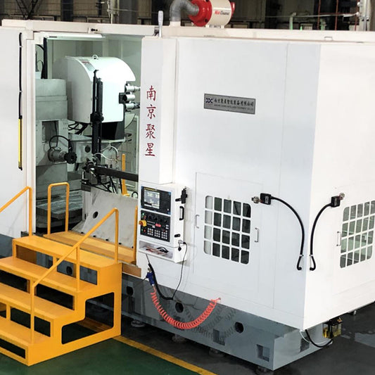 juxing Double-sided horizontal machining center with adjustable spindle machining angle for processing both ends of automobile rear axle(Please consult customer service for pricing)