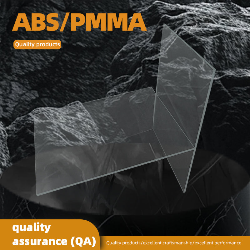 hengjia ABS/PMMA Composite Sheet High-Transparency, Impact-Resistant, High-Gloss Scratch-Resistant（Please Consult Our Customer Service）