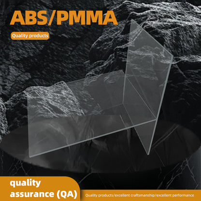 hengjia ABS/PMMA Composite Sheet High-Transparency, Impact-Resistant, High-Gloss Scratch-Resistant（Please Consult Our Customer Service）
