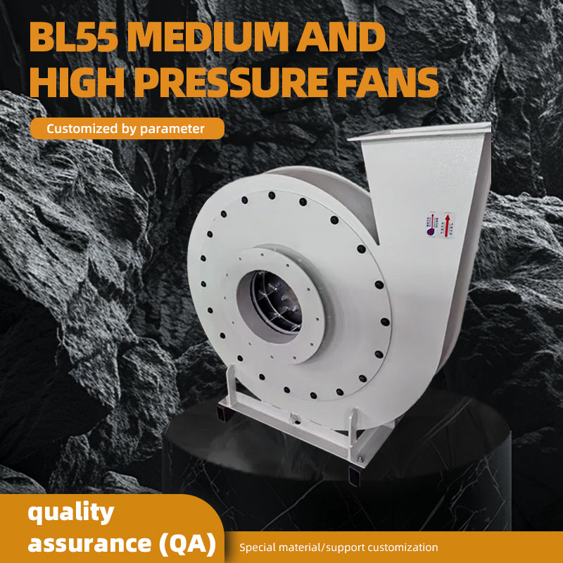 bafaluo BH53 High Pressure Fan  Industrial Grade High Temperature and High Corrosion(Please consult customer service for pricing)
