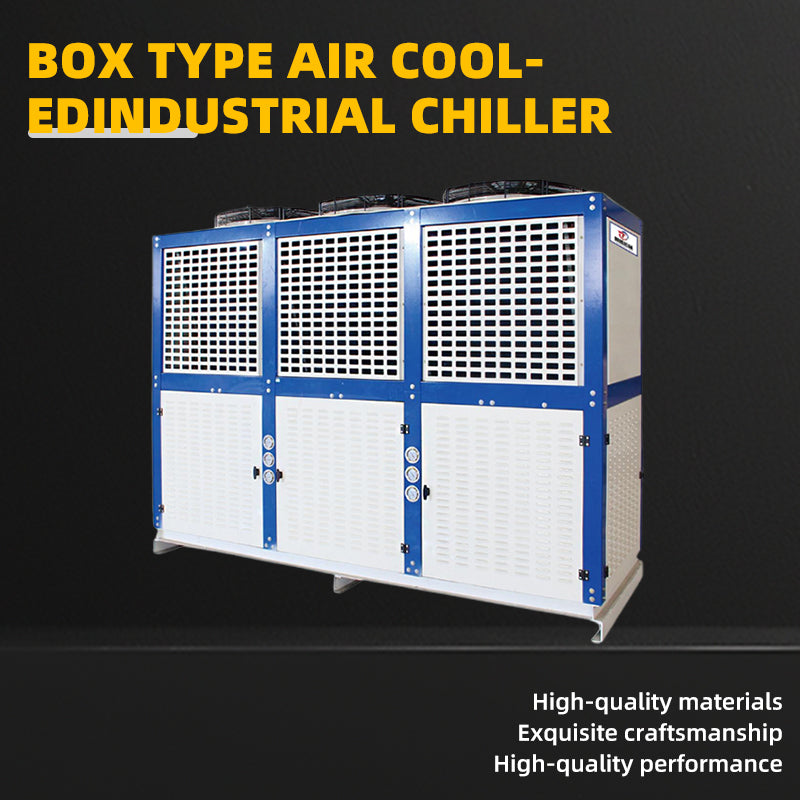 chaoteng Box Type Air CooledIndustrial Chiller Efficient Energy-Saving Temperature Control(Please consult customer service for pricing)