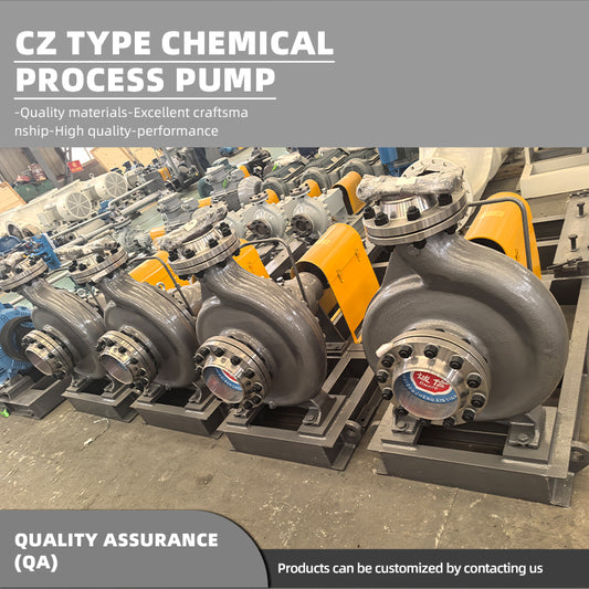 fengde CZ-Type Chemical Process Pumps Single-Stage, Single-Suction, Corrosion-Resistant High-Flow(Please consult customer service for pricing)