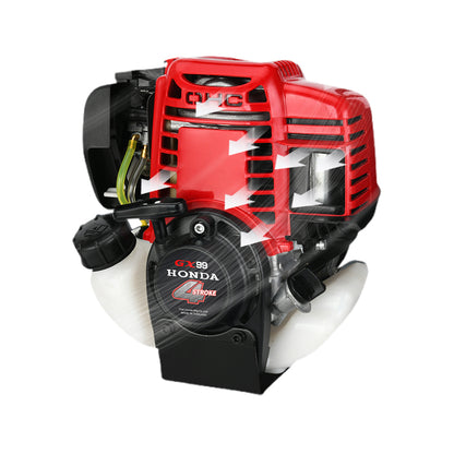 chengfeng GC430 Household Hand - Held Grass Trimmer or Lawn Mower(Please consult customer service for pricing)