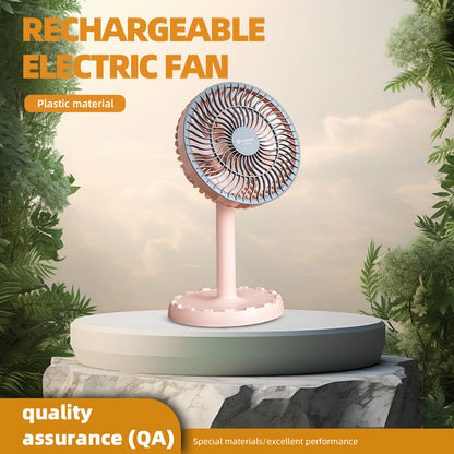 jinyan Rechargeable Electric Fan USB Rechargeable Desk Fan – 3 Silent Speeds JY-2516  300 pieces