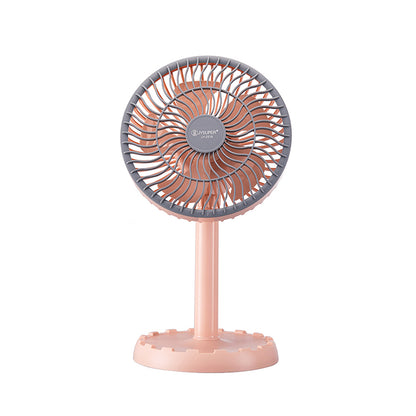 jinyan Rechargeable Electric Fan USB Rechargeable Desk Fan – 3 Silent Speeds JY-2516  300 pieces