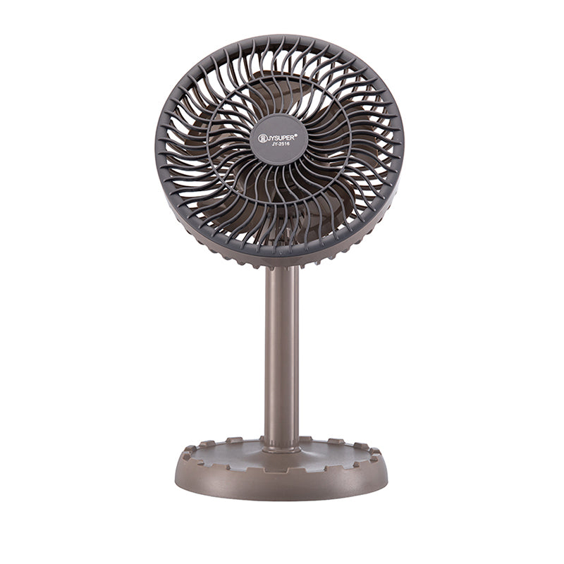jinyan Rechargeable Electric Fan USB Rechargeable Desk Fan – 3 Silent Speeds JY-2516  300 pieces
