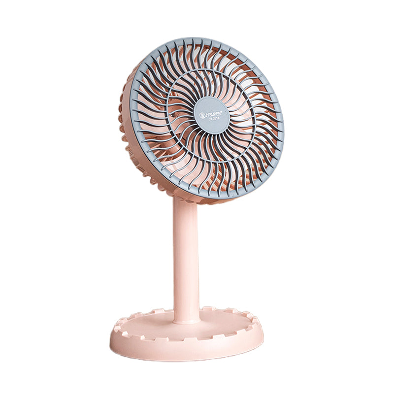 jinyan Rechargeable Electric Fan USB Rechargeable Desk Fan – 3 Silent Speeds JY-2516  300 pieces