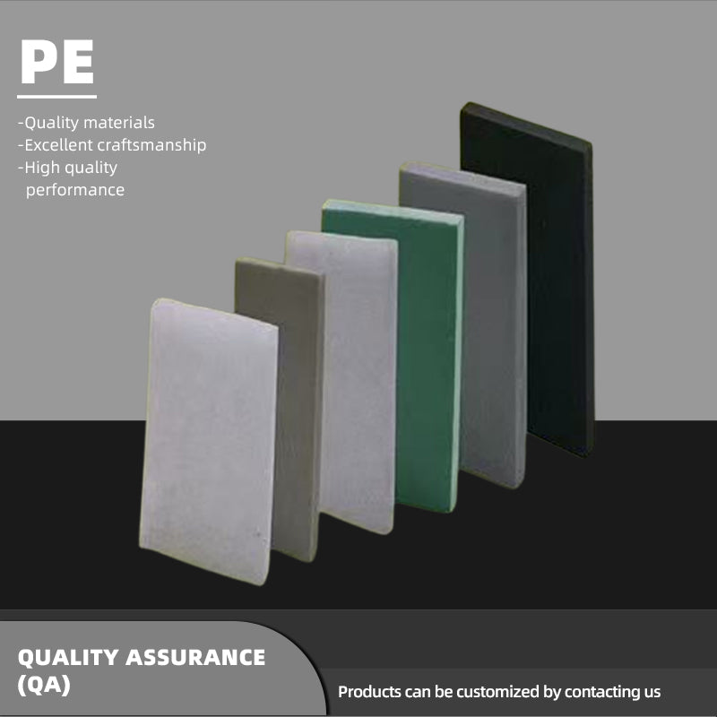 dongxin PE Plate/Rod, Polyethylene Plastic Sheet, Food - Grade/Industrial - Grade, Low - Temperature - Resistant and Impact - Resistant, Cuttable and Processable(Please consult customer service for pricing)