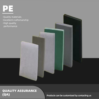 dongxin PE Plate/Rod, Polyethylene Plastic Sheet, Food - Grade/Industrial - Grade, Low - Temperature - Resistant and Impact - Resistant, Cuttable and Processable(Please consult customer service for pricing)