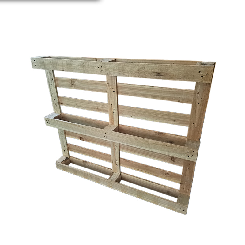 meilan Export Fumigated Pallets Four-Way Forklift Wooden Pallets Wooden Pallets with Four-Way Entry I-Beam Type(Please consult customer service for pricing)