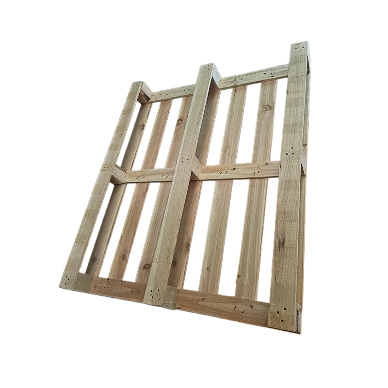 meilan Export Fumigated Pallets Four-Way Forklift Wooden Pallets Wooden Pallets with Four-Way Entry I-Beam Type(Please consult customer service for pricing)