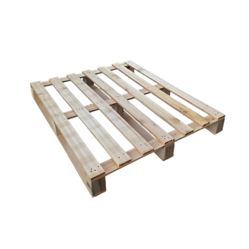 meilan Export Fumigated Pallets Four-Way Forklift Wooden Pallets Wooden Pallets with Four-Way Entry I-Beam Type(Please consult customer service for pricing)