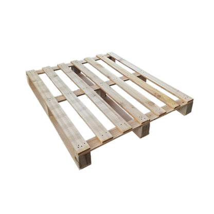 meilan Export Fumigated Pallets Four-Way Forklift Wooden Pallets Wooden Pallets with Four-Way Entry I-Beam Type(Please consult customer service for pricing)