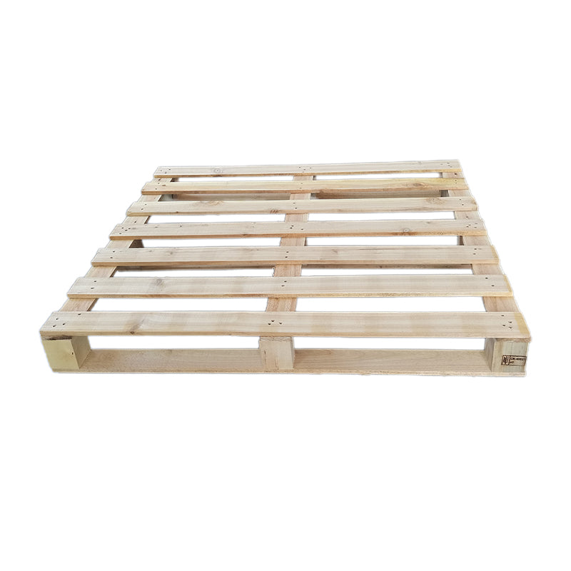 meilan Export Fumigated Pallets Four-Way Forklift Wooden Pallets Wooden Pallets with Four-Way Entry I-Beam Type(Please consult customer service for pricing)