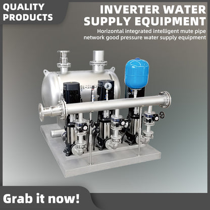 shenhai Non-negative pressure variable frequency water supply equipment, tap water booster pump for residential communities and commercial buildings (Please consult customer service for pricing)