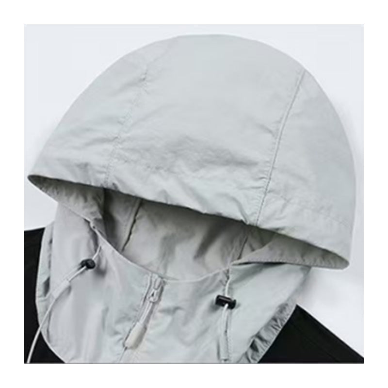 Jier Langtu Fashion Hooded Skin - like Jacket TSL - LB01, a unisex casual and sporty jacket