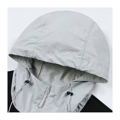 Jier Langtu Fashion Hooded Skin - like Jacket TSL - LB01, a unisex casual and sporty jacket