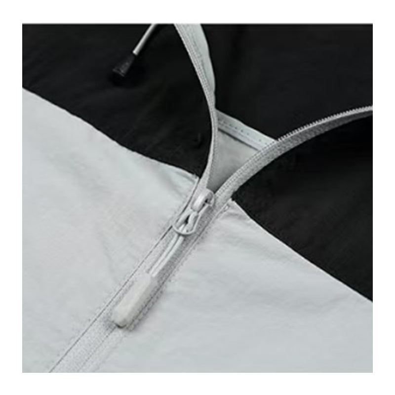 Jier Langtu Fashion Hooded Skin - like Jacket TSL - LB01, a unisex casual and sporty jacket