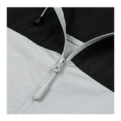 Jier Langtu Fashion Hooded Skin - like Jacket TSL - LB01, a unisex casual and sporty jacket