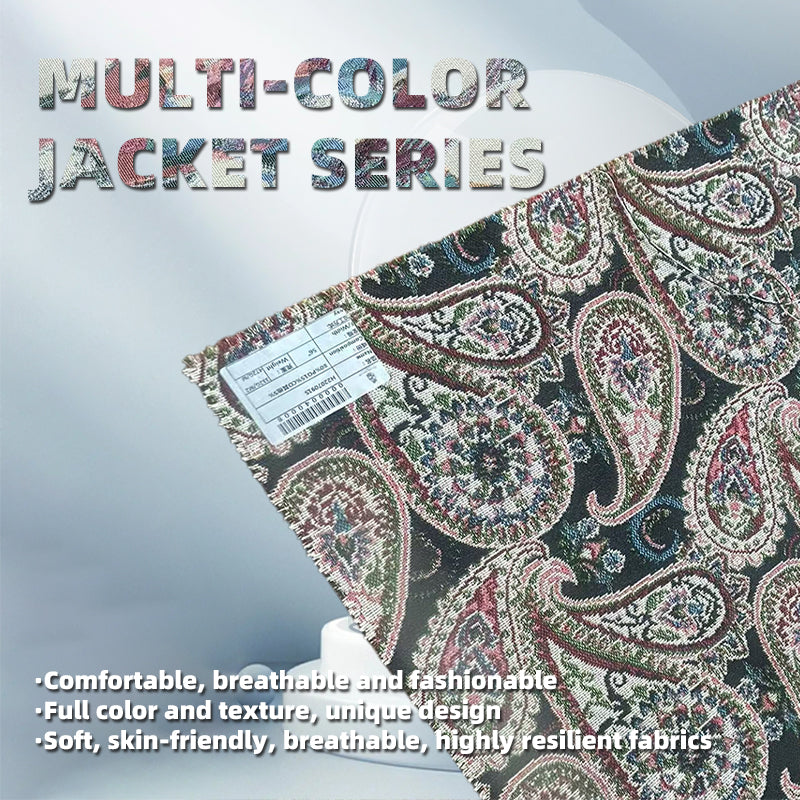 huiming Multi-Color Printed Fabric: Breathable, Skin-Friendly, High Elasticity, Nordic and Ethnic Styles(Please consult customer service for pricing)